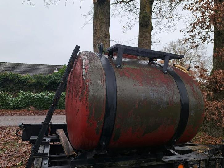 Réservoir de liquide 2000L - Version Sapeurs-Pompiers, Collections, Objets militaires | Général, Armée de terre, Enlèvement