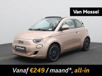 Fiat 500e C La Prima 42 kWh, Auto's, 4 zetels, Cabriolet, 1265 kg, 255 min