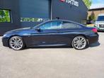 BMW 6 Serie 640 3.0d. M-PACK. FULL. FACE LIFT. (bj 2015), Automaat, Gebruikt, 313 pk, Zwart