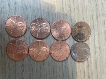 One cent united states of america