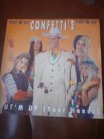 45T Confetti's : Put 'm up (Belpop), CD & DVD, Enlèvement ou Envoi