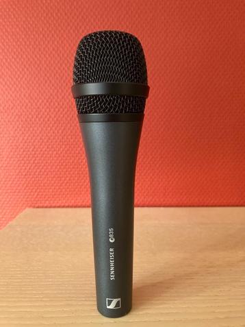 Sennheiser E835 microfoon beschikbaar voor biedingen