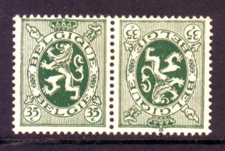Postzegels België: Kopstaande zegels en Pubs, Postzegels en Munten, Postzegels | Europa | België, Postfris, Overig, Postfris, Ophalen of Verzenden