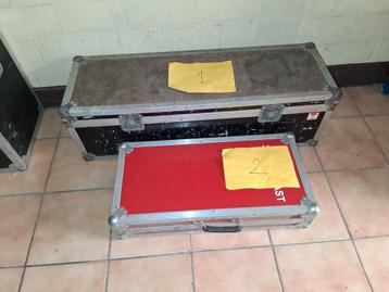 2 x flightcase