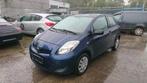Toyota yaris 1000cc essence 2009 155000km ve GARANTIE, Auto's, Voorwielaandrijving, Stof, Elektrische ramen, Blauw