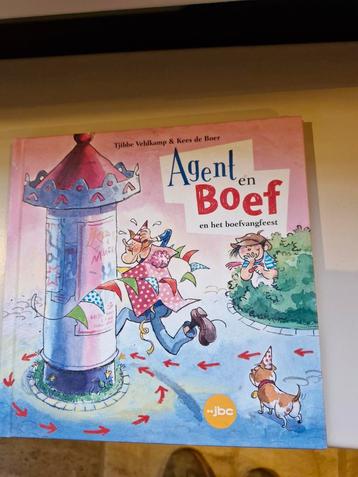 Agent en Boef en het boefvangfeest beschikbaar voor biedingen