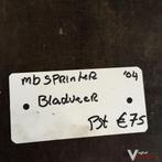 Mercedes Sprinter 2004 Bladveer, Ophalen, Gebruikt