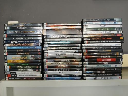 Retro pc games first person shooters, Games en Spelcomputers, Games | Pc, Gebruikt, Overige genres, Ophalen of Verzenden