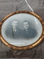 2 antieke foto's in zeer mooie kader, Ophalen