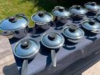 Ensemble de casseroles AMC, Huis en Inrichting, Keuken | Potten en Pannen, Ophalen, Zo goed als nieuw, Pannenset