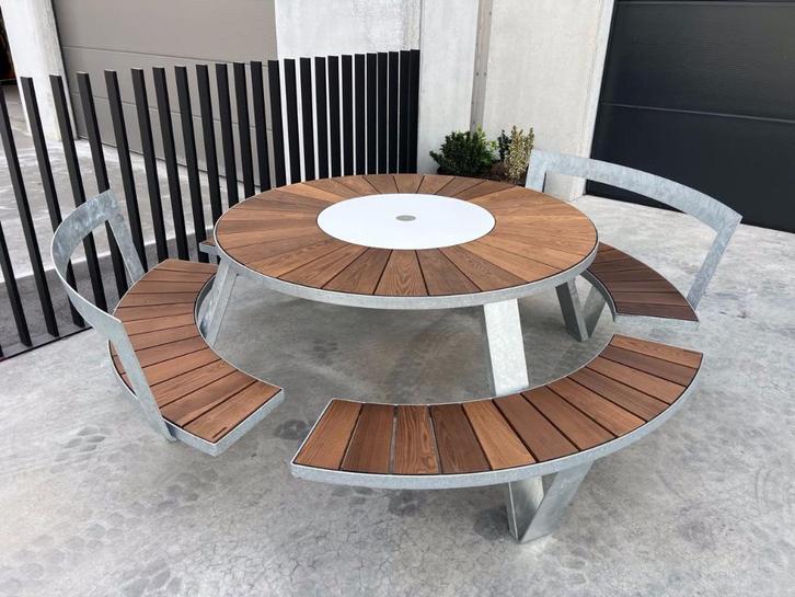 Picnic Extremis Pantagruel, Jardin & Terrasse, Tables de pique-nique, Comme neuf, Envoi