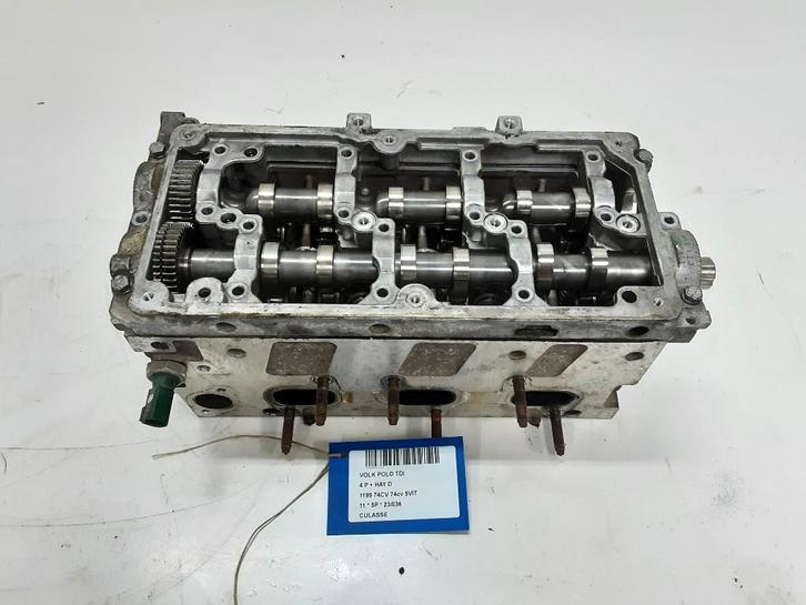CILINDERKOP Volkswagen Polo V (6R) (01-2009/05-2022), Auto-onderdelen, Motor en Toebehoren, Volkswagen, Gebruikt