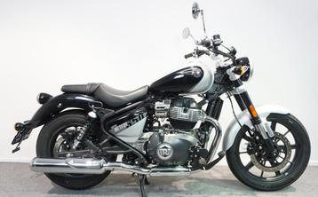 ROYAL ENFIELD SUPER METEOR 650 INTERSTELLAR ABS 35KW A2 beschikbaar voor biedingen