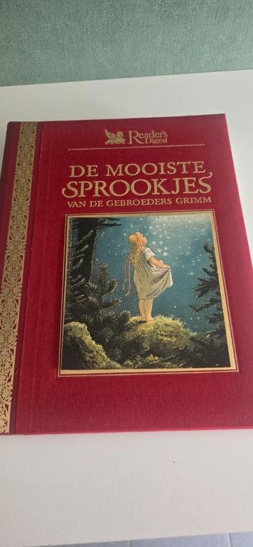 Sprookjesboek gebroeders Grimm beschikbaar voor biedingen