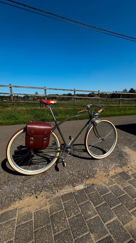 Exclusieve Achielle Omer - elektrisch omgebouwd, Fietsen en Brommers, Fietsen | Oldtimers, Ophalen