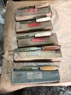 Partij houtbeitels, Doe-het-zelf en Bouw, Ophalen, Zo goed als nieuw