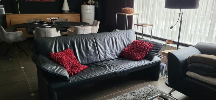 Jori..3 zit...2.95m lang, Huis en Inrichting, Zetels | Zetels, Gebruikt, Ophalen