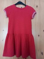 jurk, rood met witte stippen, 116,C&A, Kinderen en Baby's, Gebruikt, C&A, Meisje, Ophalen of Verzenden