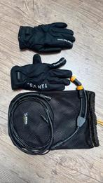 Santi heated gloves - maat S, Ophalen, Zo goed als nieuw