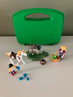 Playmobil paard verzorgen + koffer om mee te nemen, Kinderen en Baby's, Speelgoed | Playmobil, Ophalen of Verzenden