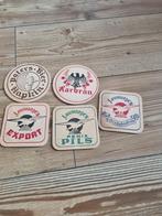 Bierviltjes louwaege, Verzamelen, Ophalen