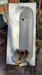 Oude badkuip, Ophalen of Verzenden, Gebruikt, Chroom, Bad