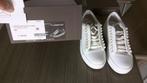 Sportieve dames schoenen sneaker wit/parel, Wit, Zo goed als nieuw, Sneakers, Ophalen