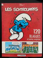 De Smurfen - 120 grappen en andere verrassingen - PEYO, Gelezen, Peyo, Eén stripboek, Ophalen of Verzenden