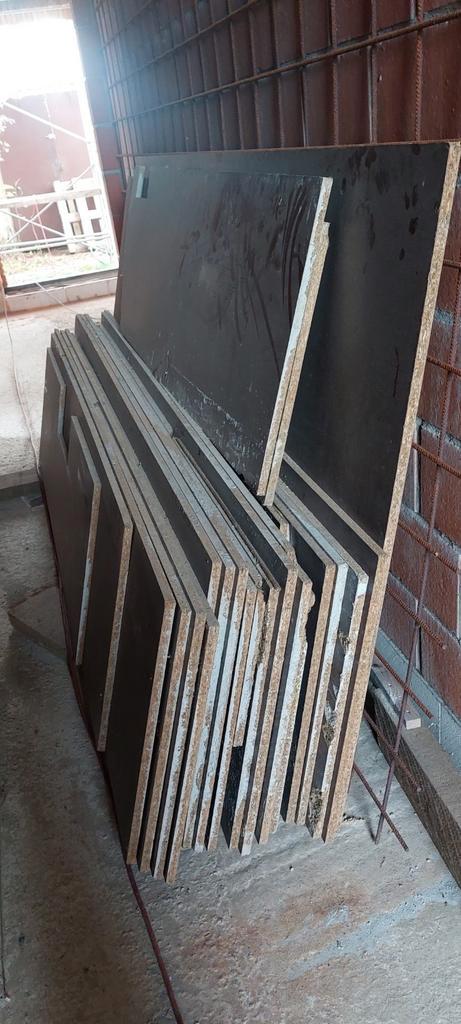 betonplex plaaten, Doe-het-zelf en Bouw, Platen en Panelen, Betonplex, Ophalen