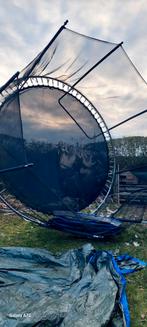 Trampoline 3 meter, Ophalen