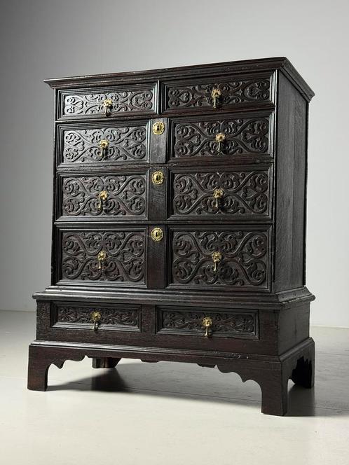 Engelse Commode 19e eeuw antiek, Antiek en Kunst, Antiek | Meubels | Tafels, Ophalen