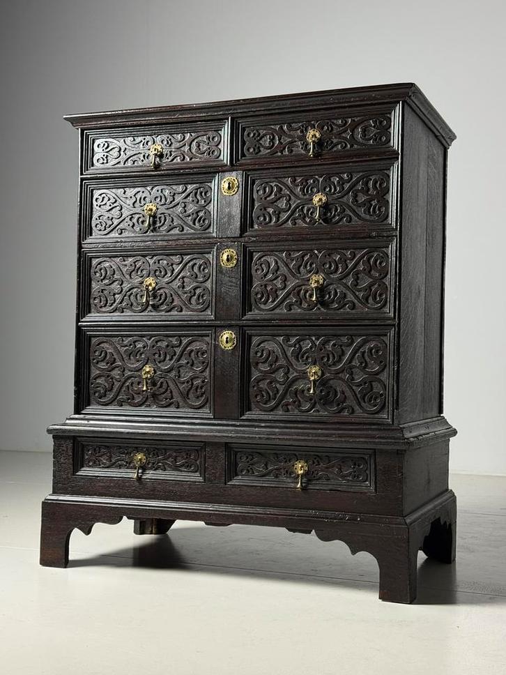 Engelse Commode 19e eeuw antiek, Antiek en Kunst, Antiek | Meubels | Tafels, Ophalen