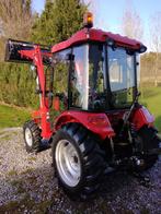 Compacte tractor - cabine en lader - 40 pk -4x4-450 uur, Zakelijke goederen, Landbouw | Tractoren, Nieuw, Ophalen of Verzenden