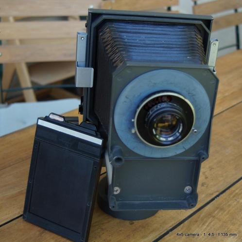 4 x 5 inch camera, Audio, Tv en Foto, Fotocamera's Analoog, Gebruikt, Overige Merken, Ophalen