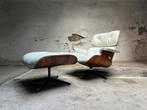 Eames Lounge Chair van Herman Miller, Huis en Inrichting, Ophalen, Metaal, Eenpersoons, Vintage