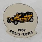 SP0309 Speldje 1964 Rolls-Royce geel, Collections, Broches, Pins & Badges, Utilisé, Enlèvement ou Envoi
