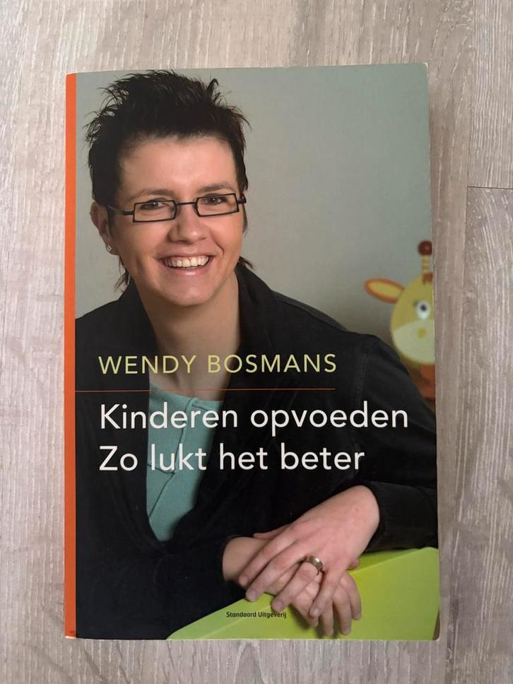 W. Bosmans - Kinderen opvoeden, Boeken, Zwangerschap en Opvoeding, Gelezen, Ophalen of Verzenden