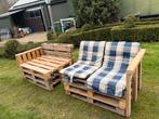 Zetel ( palletten), Tuin en Terras, Ophalen, Zo goed als nieuw
