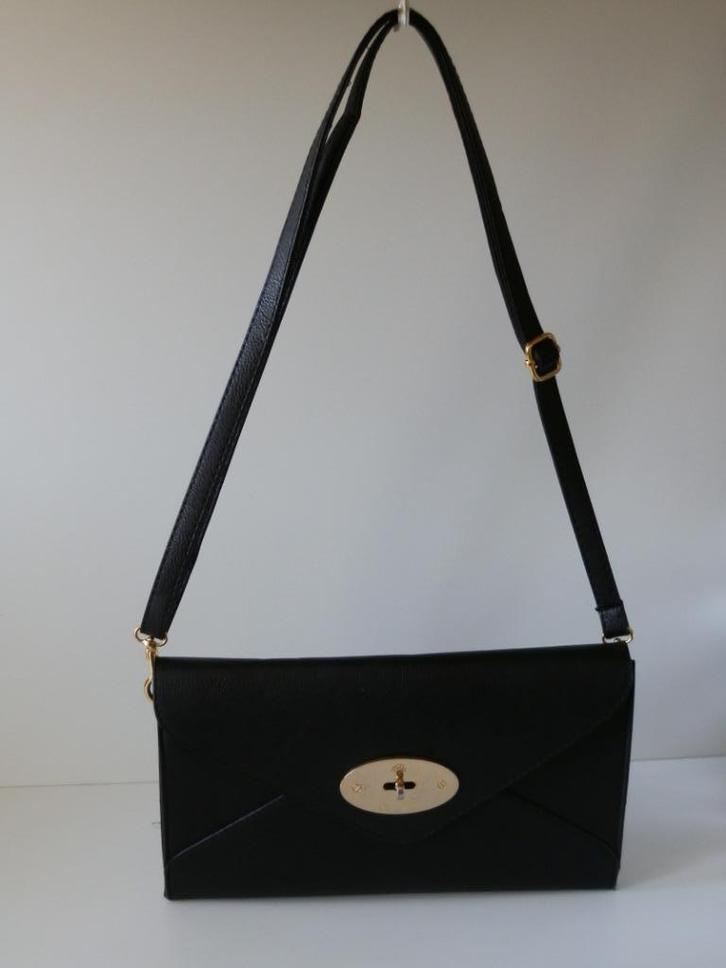 Mulberry damestas., Handtassen en Accessoires, Tassen | Damestassen, Zo goed als nieuw, Overige typen, Zwart, Ophalen of Verzenden