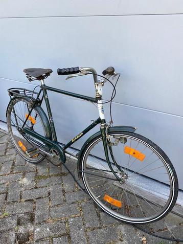 Vintage herenfiets, +- 1970, originele groene lak, Triumph beschikbaar voor biedingen