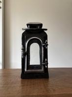 Lanterne à bougie décorative, Noir, Enlèvement ou Envoi, Métal, Chandelier