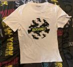 T-shirt homme, Nieuw, Maat 48/50 (M), Wit, Jack et Jones