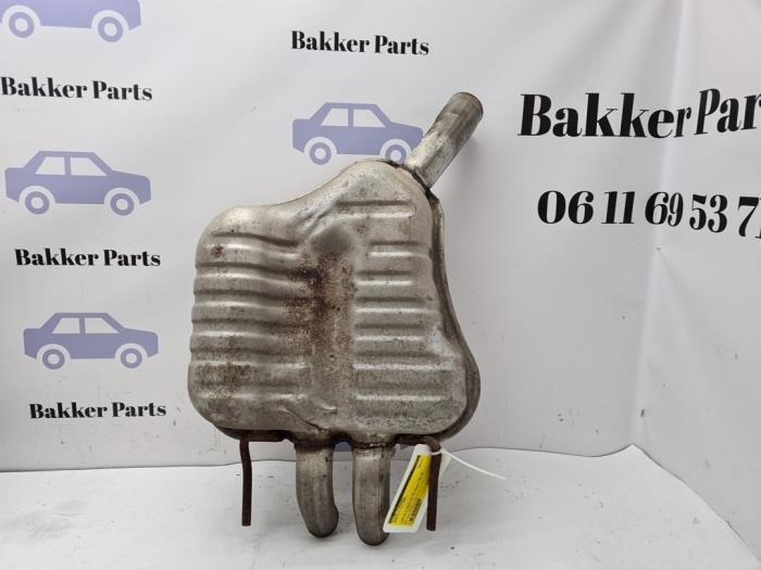 Uitlaat Einddemper van een Saab 9-3, Auto-onderdelen, Uitlaatsystemen, Saab, Gebruikt, 3 maanden garantie