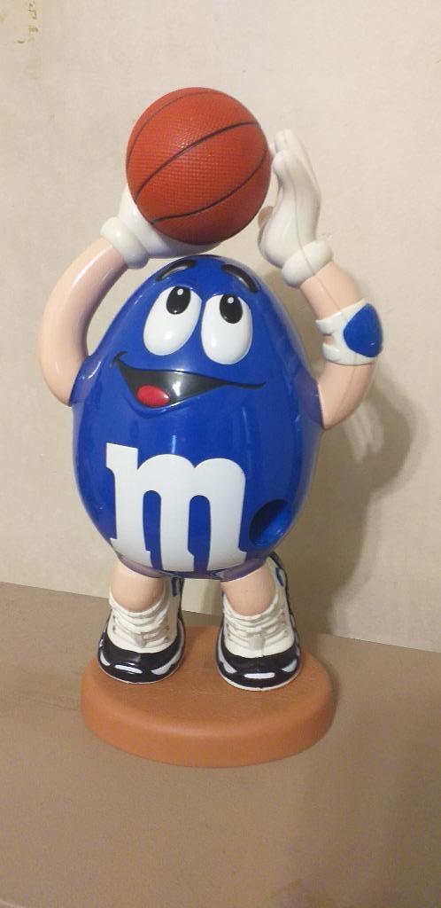 Objet de collection funny distributeur M&MS, Verzamelen, Beelden en Beeldjes, Nieuw, Fantasy, Ophalen