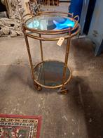 Bar trolley mid century, Huis en Inrichting, Ophalen, Zo goed als nieuw, Overige materialen, Mid century