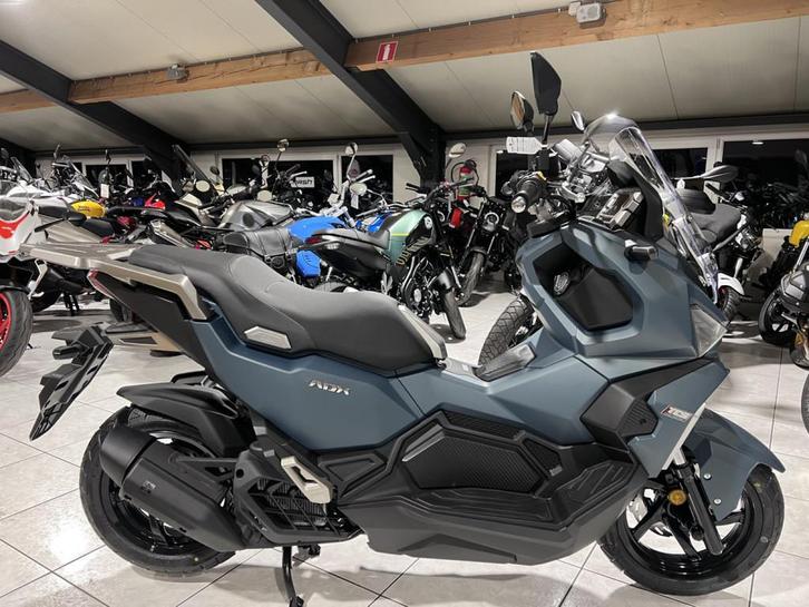 SYM ADX 125, Motoren, Motoren | Overige merken, Bedrijf, Scooter, 11 kW of minder, Ophalen
