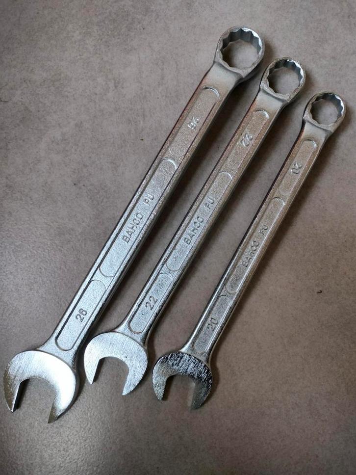 BAHCO Steekringsleutels NOS, Auto diversen, Autogereedschap, Nieuw, Ophalen of Verzenden