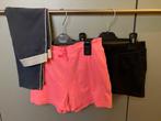 maat 134 legging (3/4) en 2x short, Ophalen of Verzenden, Gebruikt, Meisje, Broek