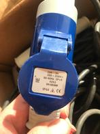 campingverloopstekker, Caravans en Kamperen, Ophalen, Gebruikt