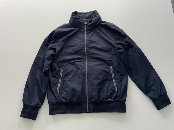 jongensjas maat 164, Kinderen en Baby's, Kinderkleding | Maat 164, Zo goed als nieuw, Jongen, Jas, Ophalen of Verzenden